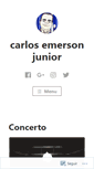 Mobile Screenshot of carlosemersonjunior.com